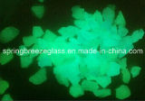 Crushed Luminescent Glass for Garden