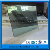 Light Green Grey Reflective Coating Glass Reflective Glass