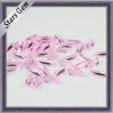 Light Pink Marquise Shape Glass for Jewelry