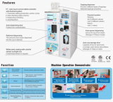 Automatic vending soft serve freezer