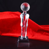 New Arrival Simple Crystal Trophy (KS-045009)