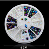 New Fashion 3D Crystal Rhinestones DIY Nail Art Tips Decoration Manicure