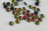 Rainbow Color Flat Back Hot Fix Rhinestones