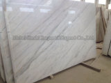 Cheap Good Glanzed Carrara White Marble for Building Floor Tiles