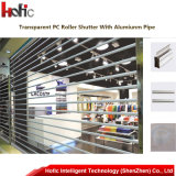 Polycarbonate Commercial Crystal Door/PC Roller Shutter