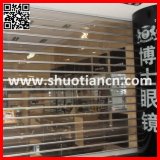 Electric Polycarbonate Transparent PC Roller Sliding Shutter Doors for Commercial Shop and Bank