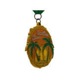 Custom with Ribbons Zinc Alloy Metal Medal