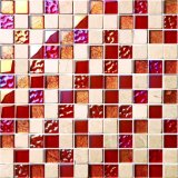 Color Intrigue Crystal Glass Mosaic Fashion Design Mosaics