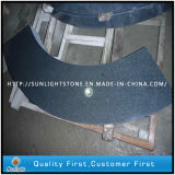 Polished Padang Dark G654 Granite Stone Stairs for Outside Paving