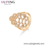 12461 Top Quality Xuping Fashion Colorful Crystal Apple Shapeped Jewelry Ring