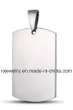 Silver Symbol 316L Stainless Steel Pendant