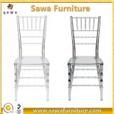 Wholesaler Wedding Plastic Clear Crystal Transparent Acrylic Chiavari Chair