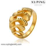 14342 Fashion Jewelry Simple Metal Alloy 24k Gold Ring Without Stone