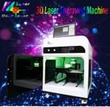 3D Laser Engraving Machine for Small Gifts Shop (5K)