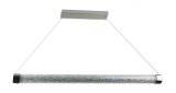 Modern 36W LED Chrome and Crystal Pendant Lamp (LED-15117P)