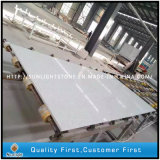 Super/Extreme Pure White Artificial Quartz Stone Slabs, White Quartz Stone