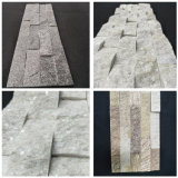 Crystal White Quartzite Culture Stone Black Culture Stone