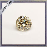 Certificated High Quality Luminous Glamour Moissanite Gemstone