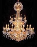 Church Crystal Light Big Chandelier (90418 L44+49)