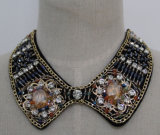 New Fashion Quality Crystal Jewelry Necklace Fake Collar (JE0079-1)