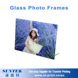 All Kinds Shape Sublimation Blank Glass Photo Frames