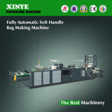 Fully Automatic Soft Loop Handle Bag Making Machine