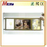 Multi-Window / Pocket Acrylic Frame LCD Ad Player with LED Lightbox