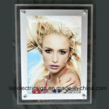 Crystal Frame Advertising Display Light Box