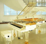 Whole Crystal Grand Piano with Self-Playing System (GH-190A)