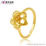 10290 Fashion Jewelry 24k Gold Plated Flower Finger Ring for Women