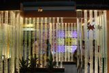 Crystal LED Bubble Column Pillars