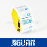 Durable Waterproof Custom Printing PP Round Label Sticker