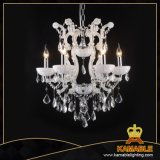 European Minimalist Fashion Candle Chandelier (10066-6L)