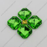 Dz-3011 Square Big Size Machine Cut Crystal Element Jewelry Stone