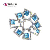 X0421002 - Xuping Fashion Luxury Rhodium CZ Crystals From Swarovski Jewelry Element Brooch