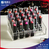 Cosmetic Makeup Organizer for Lipstick Brushes Bottles Clear Case Display Rack Holder