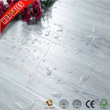 Teak Wood Effect Laminate Flooring Natural Color for Home