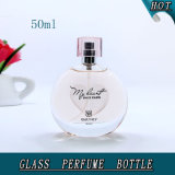 Luxury Glass Perfume Bottle 50ml with Surlyn Cap