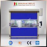 Automatic Industrial PVC Fabric Rapid Overhead Roller PVC Sliding Door