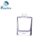 Pump Sprayer Glass Cosmetic Bottle in Flint Glass