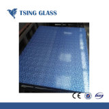 4mm-6mm Patterned Glass for Decoration (Shower Door, furniture, washing room)