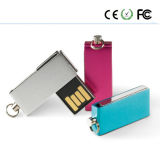 New Rotating USB 2.0 Mini USB Storage Memory Stick