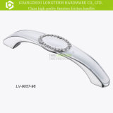 Contemporary Furniture Drawer Door Crystal Handle Dresser Pull