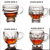 200ml European Coffee Glass Crystal Glass Cup Cute Milk Breakfast Cup