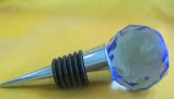 Blue Luxury Crystal Wine Stopper