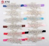 New Fashion Hand Embroidery High End Crystal Baby Headband