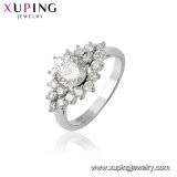 11335 2016 Xuping Fashion Women Luxury Zircon Imitation Jewelry Ring in Copper Alloy