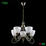 White Glass Modern Pendant Lighting for Indoor Decoration