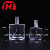 Flat Refillable Perfume Bottle with Pump Atomizer