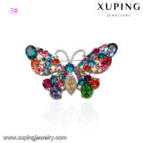 00064 Fashion CZ Big Butterfly Crystals From Swarovski Jewelry Wedding Brooch